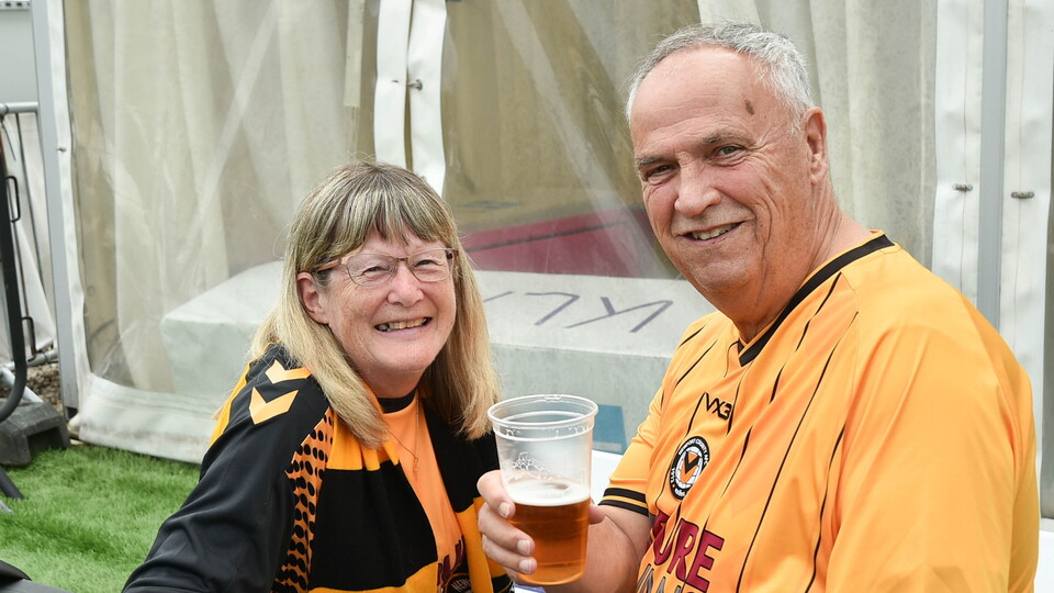 Newport County Fans