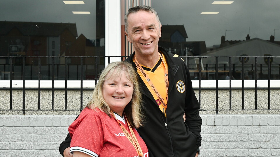 Newport County Fans