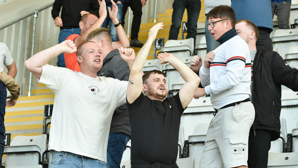 Fans Morecambe (A)