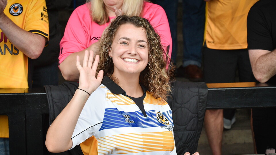 Newport County Fans