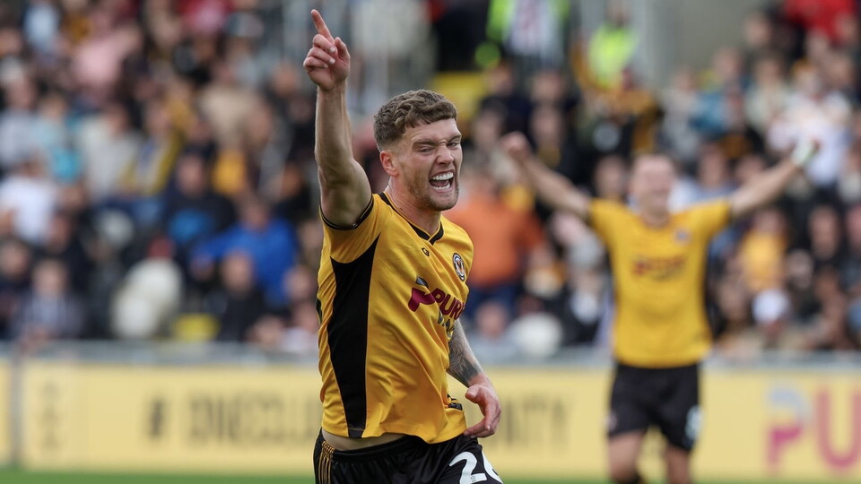Gallery | Newport County 2-1 Crewe Alexandra 