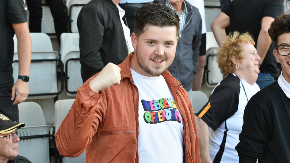 Fans Morecambe (A)