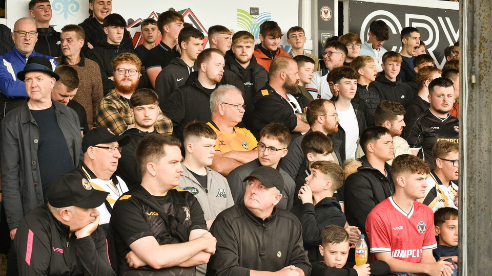 Newport County Fans