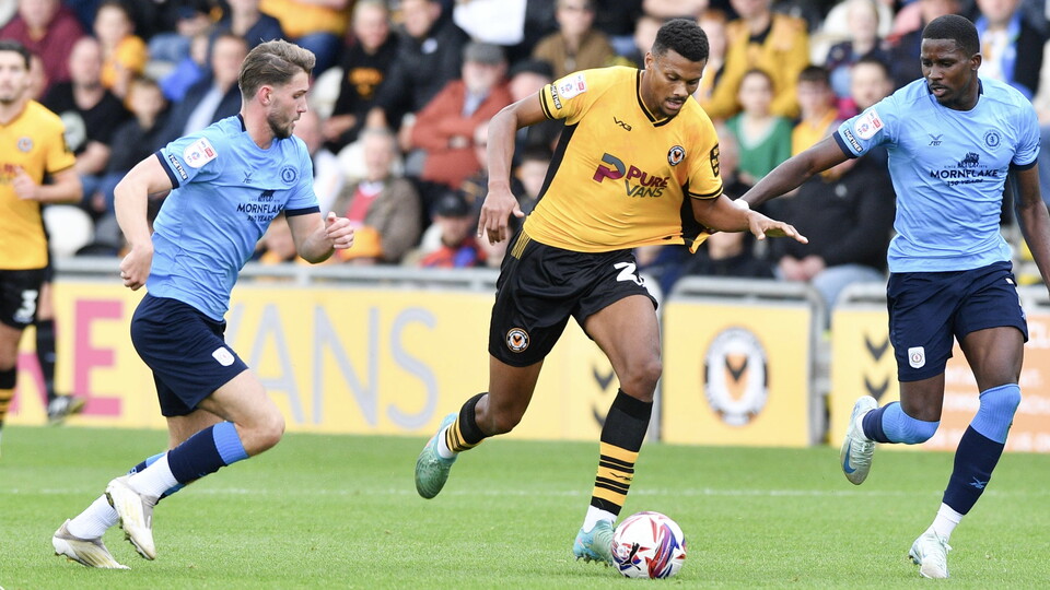 Gallery | Newport County 2-1 Crewe Alexandra 