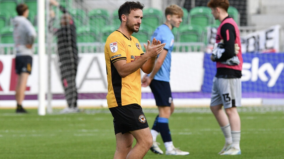 Gallery | Newport County 2-1 Crewe Alexandra 