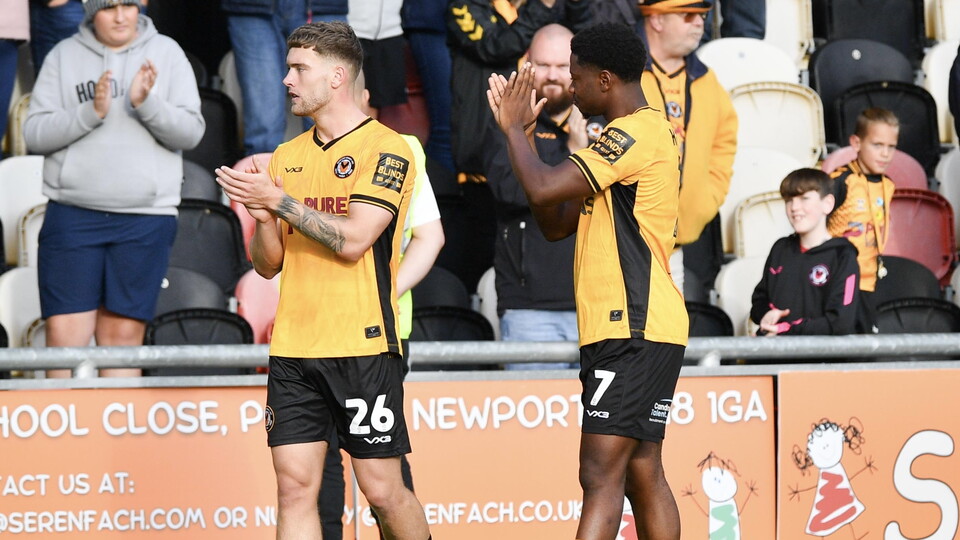 Gallery | Newport County 2-1 Crewe Alexandra 