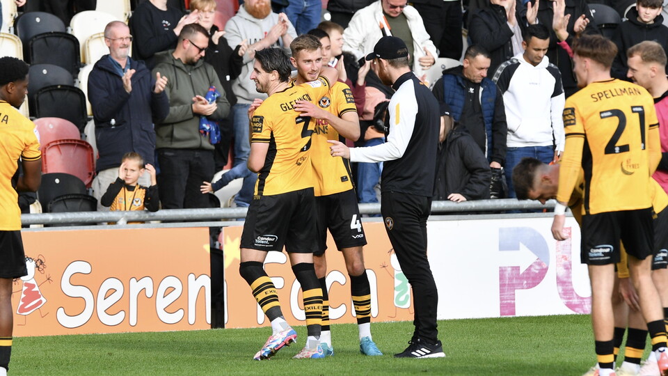 Gallery | Newport County 2-1 Crewe Alexandra 