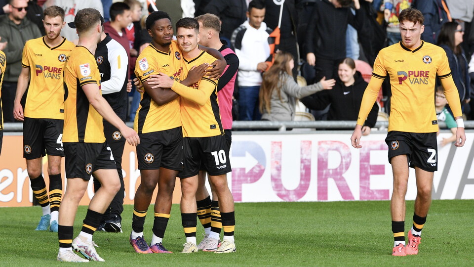 Gallery | Newport County 2-1 Crewe Alexandra 