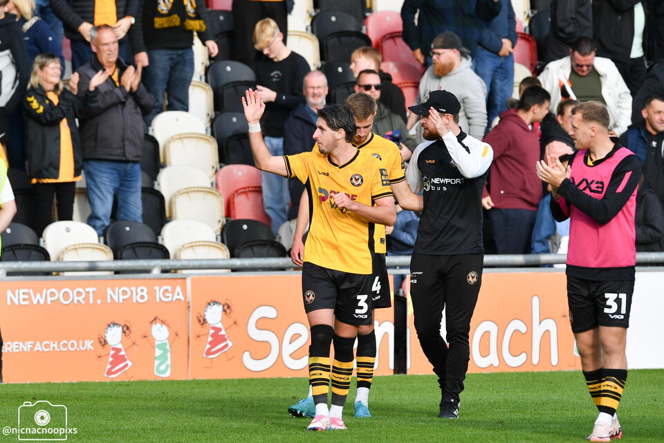 Gallery | Newport County 2-1 Crewe Alexandra 
