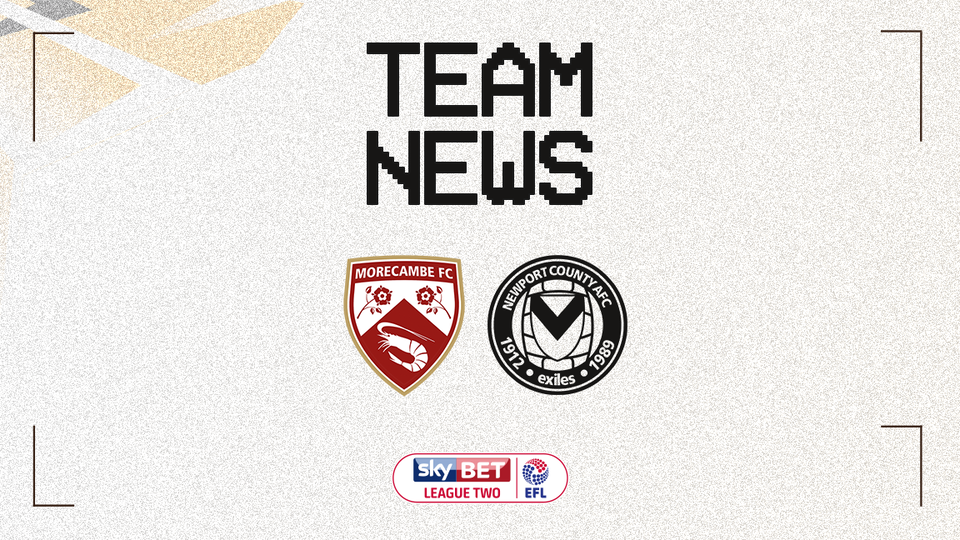 Team news