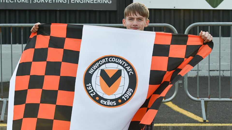 Fan Gallery | Newport County vs. Crewe Alexandra 