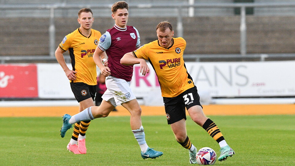 Gallery | Newport County vs. West Ham United U21