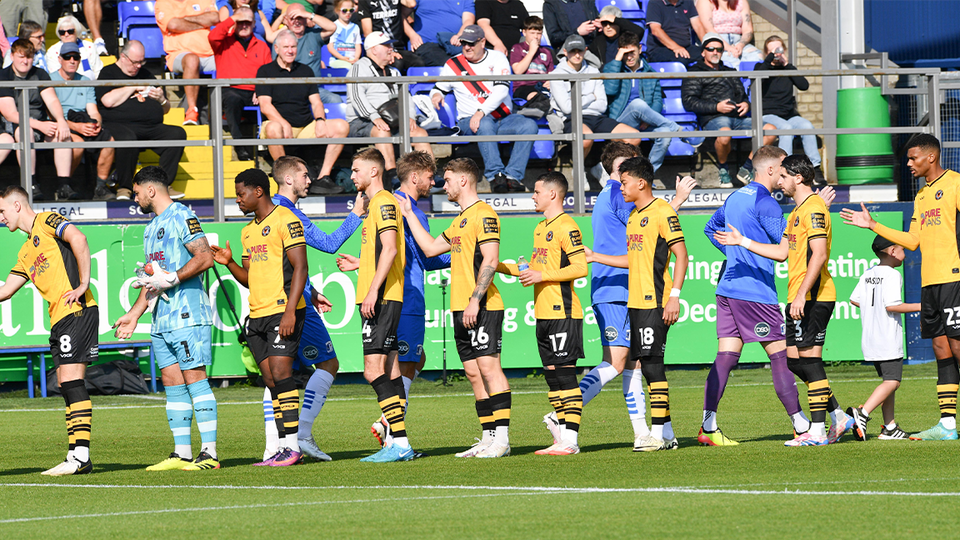 Gallery | Barrow AFC 2-0 Newport County 