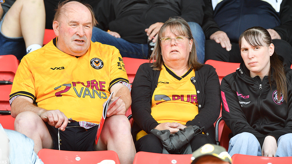 Fan Gallery | Swindon Town vs. Newport County