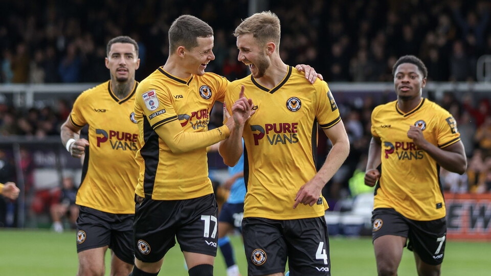 Gallery | Newport County 2-1 Crewe Alexandra 