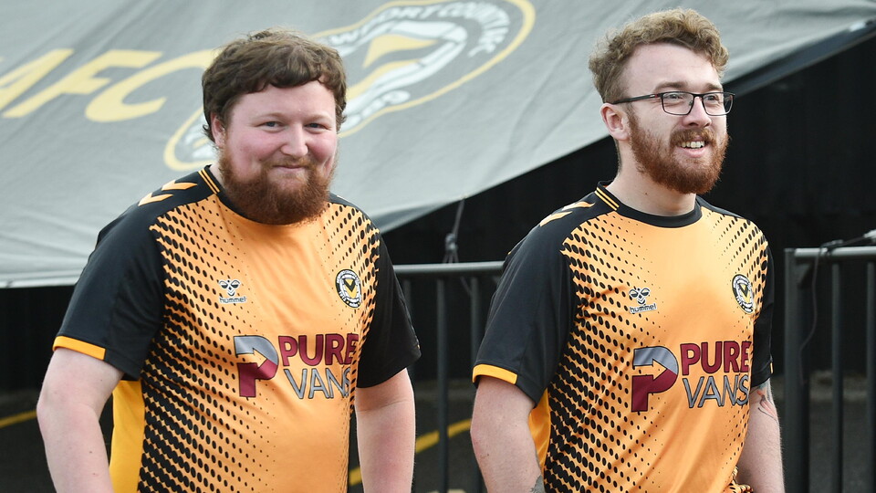 Fan Gallery | Newport County vs. Crewe Alexandra 