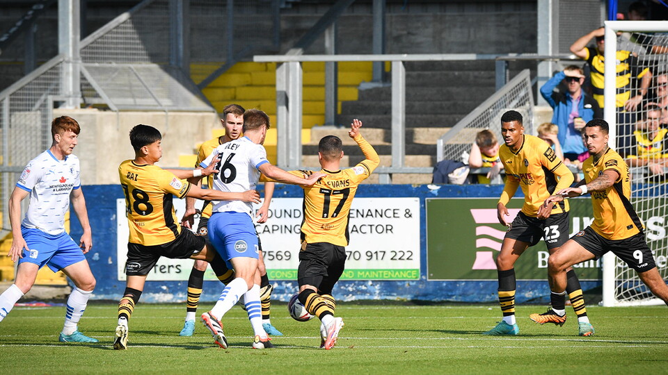 Gallery | Barrow AFC 2-0 Newport County 