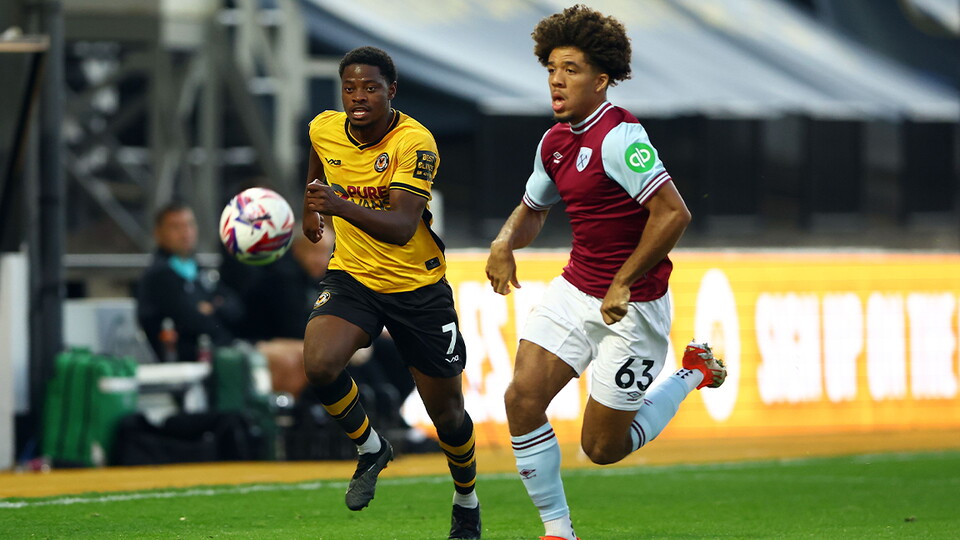 Gallery | Newport County vs. West Ham United U21