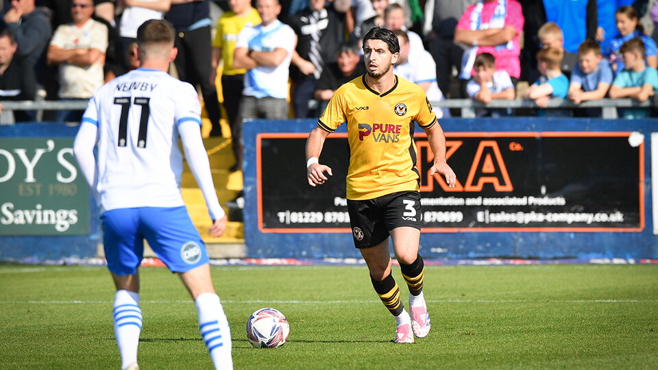Gallery | Barrow AFC 2-0 Newport County 