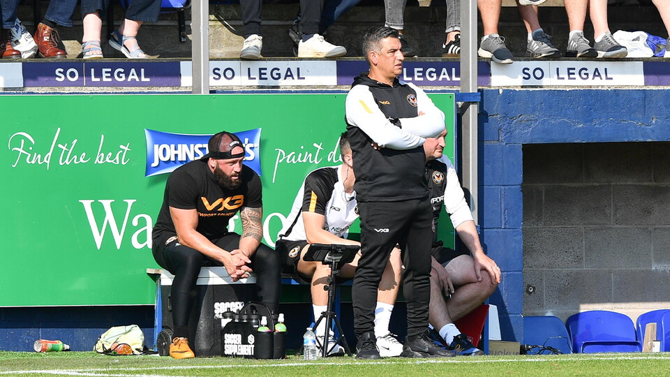 Gallery | Barrow AFC 2-0 Newport County 