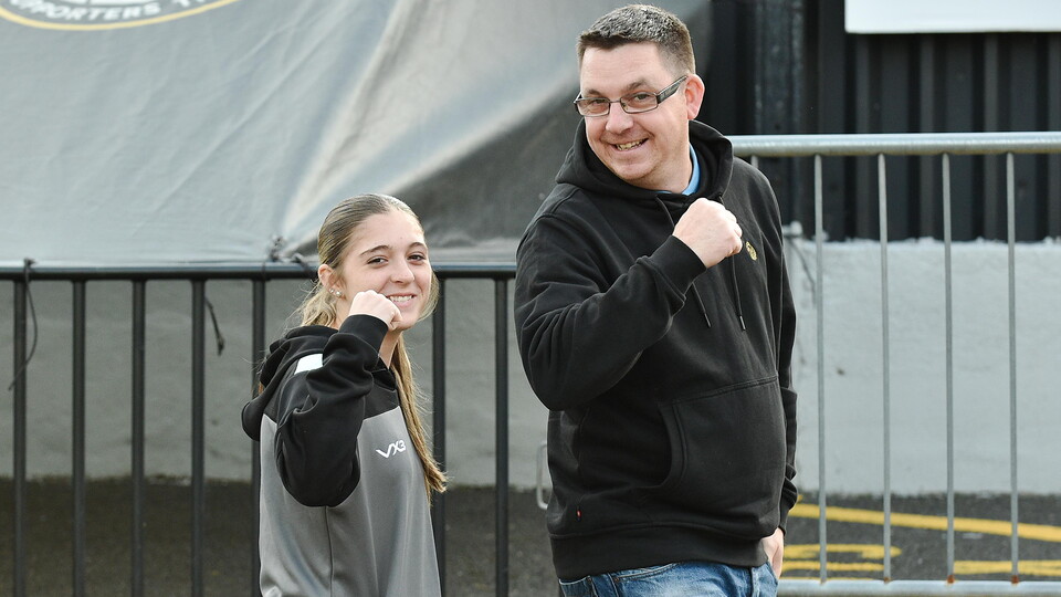 Fan Gallery | Newport County vs. Crewe Alexandra 