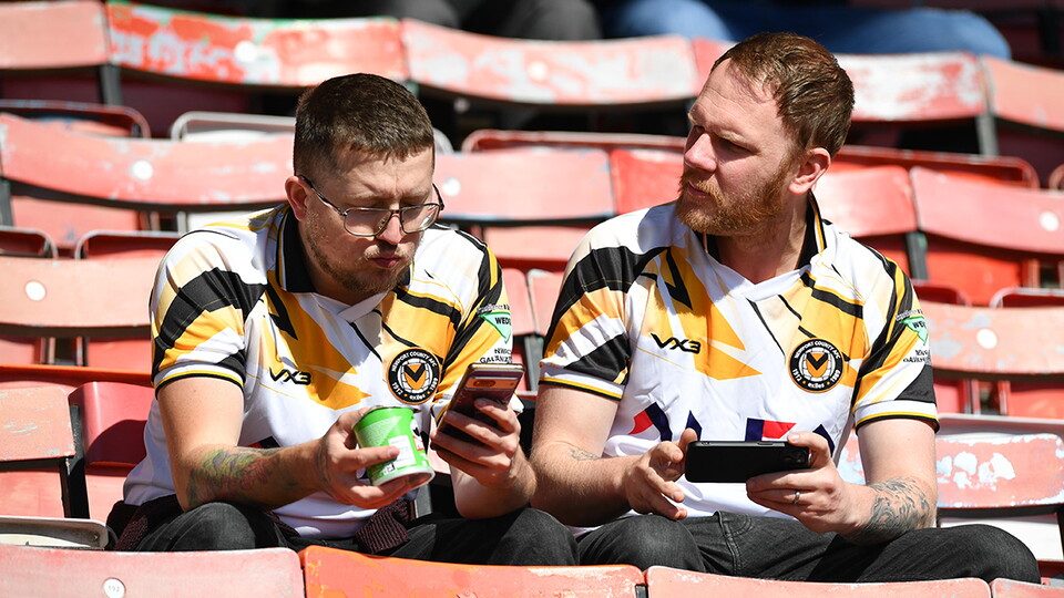 Fan Gallery | Swindon Town vs. Newport County