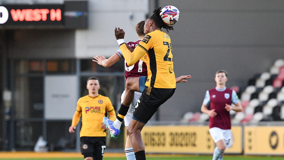 Gallery | Newport County vs. West Ham United U21