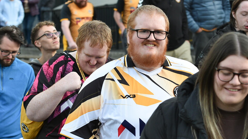 Fan Gallery | Newport County vs. Crewe Alexandra 