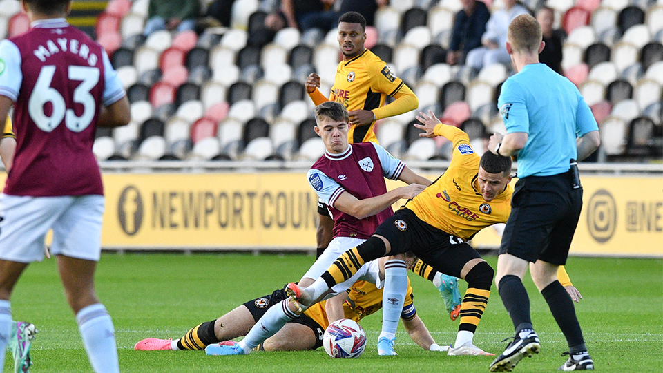 Gallery | Newport County vs. West Ham United U21