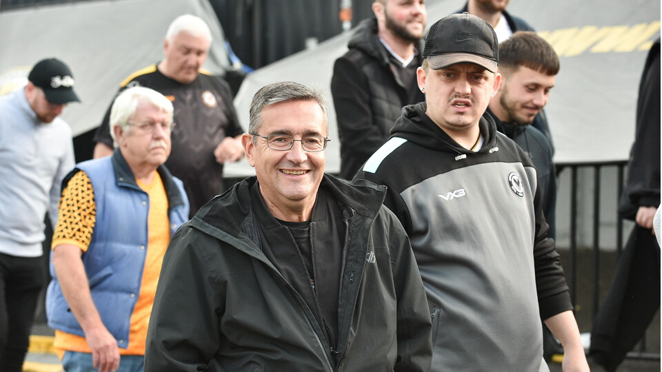 Fan Gallery | Newport County vs. Crewe Alexandra 