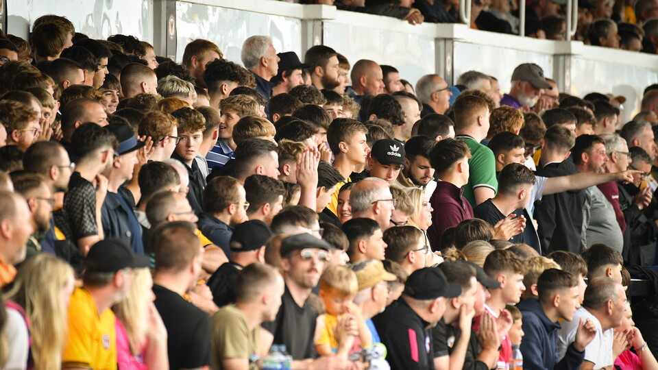 Fan Gallery | Newport County vs. Crewe Alexandra 