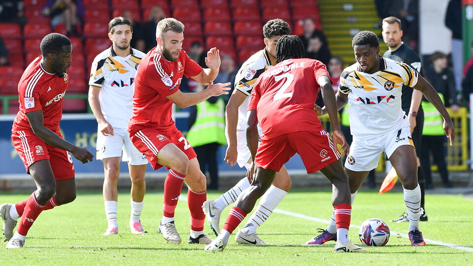 Gallery | Swindon Town 4-0 Newport County 