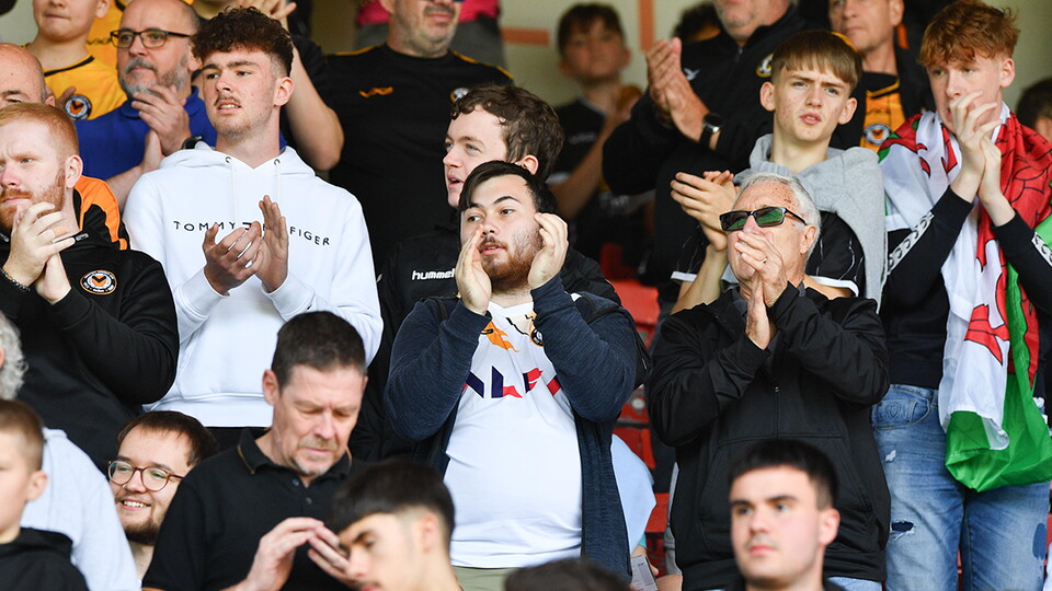 Fan Gallery | Swindon Town vs. Newport County