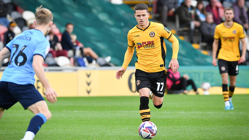 Gallery | Newport County 2-1 Crewe Alexandra 