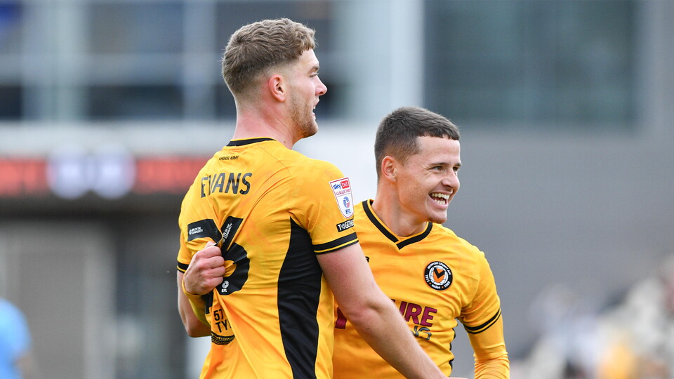 Gallery | Newport County 2-1 Crewe Alexandra 