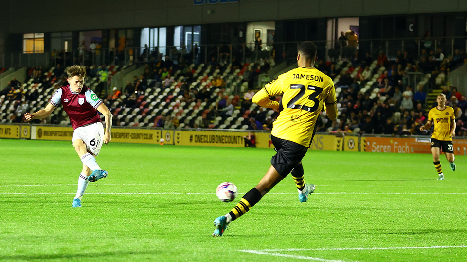 Gallery | Newport County vs. West Ham United U21