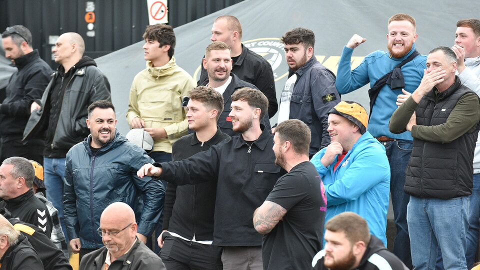 Fan Gallery | Newport County vs. Crewe Alexandra 