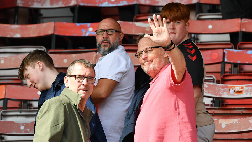 Fan Gallery | Swindon Town vs. Newport County