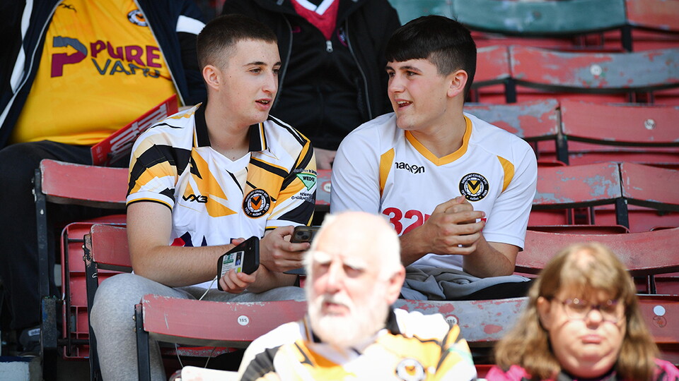 Fan Gallery | Swindon Town vs. Newport County