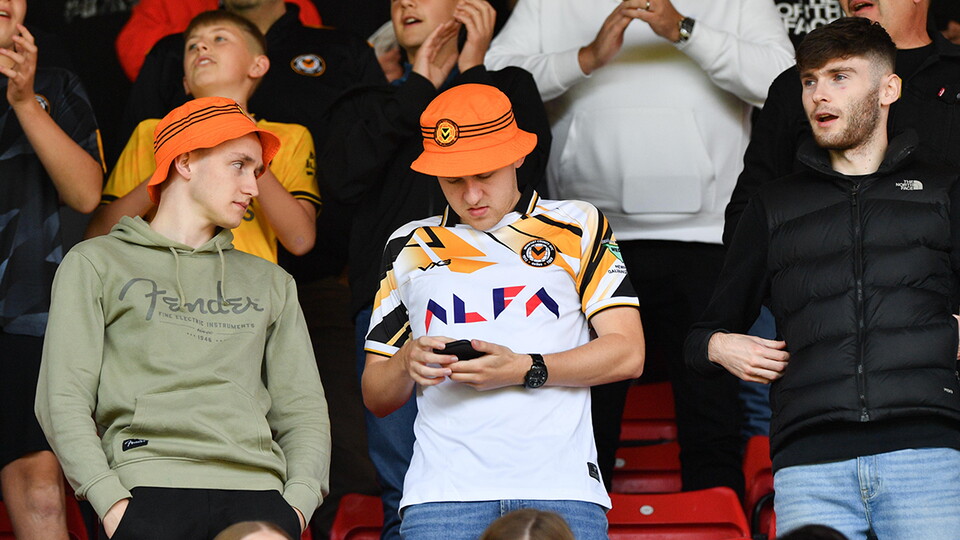 Fan Gallery | Swindon Town vs. Newport County
