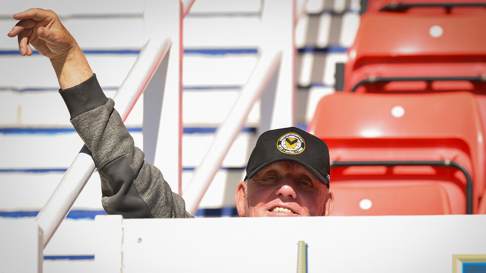 Fan Gallery | Swindon Town vs. Newport County