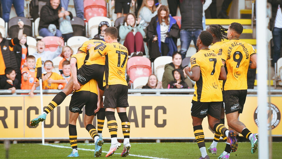 Gallery | Newport County 2-1 Crewe Alexandra 