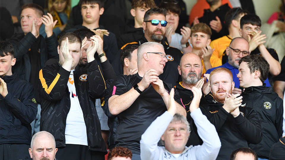 Fan Gallery | Swindon Town vs. Newport County