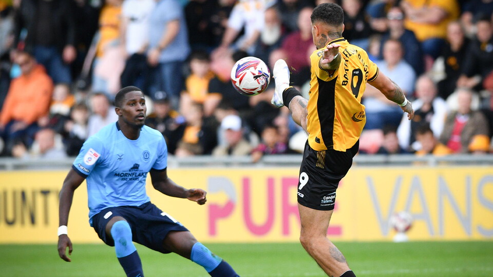 Gallery | Newport County 2-1 Crewe Alexandra 