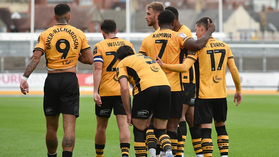 Gallery | Newport County 2-1 Crewe Alexandra 