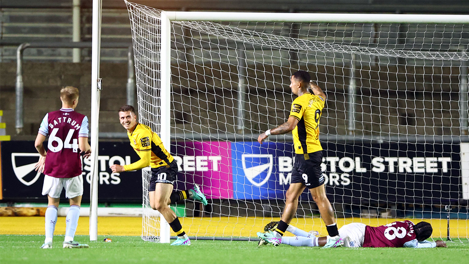 Gallery | Newport County vs. West Ham United U21