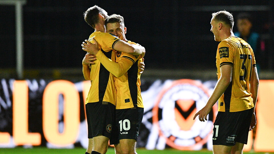Gallery | Newport County vs. West Ham United U21