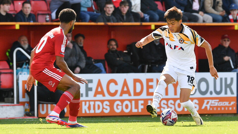 Gallery | Swindon Town 4-0 Newport County 