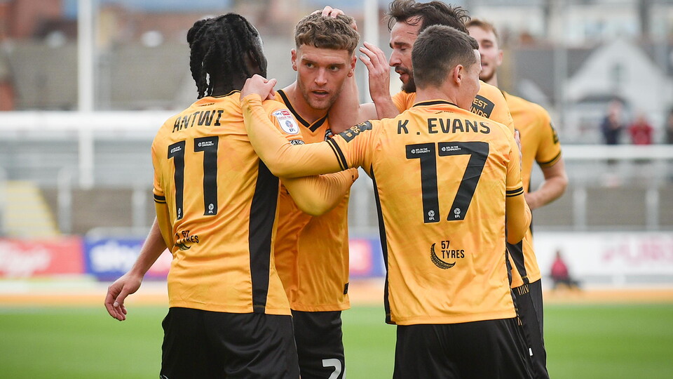 Gallery | Newport County 2-1 Crewe Alexandra 