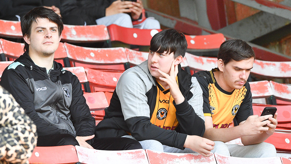 Fan Gallery | Swindon Town vs. Newport County